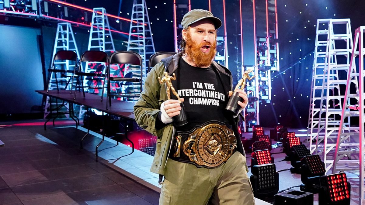 Sami Zayn Wins Intercontinental Championship On SmackDown