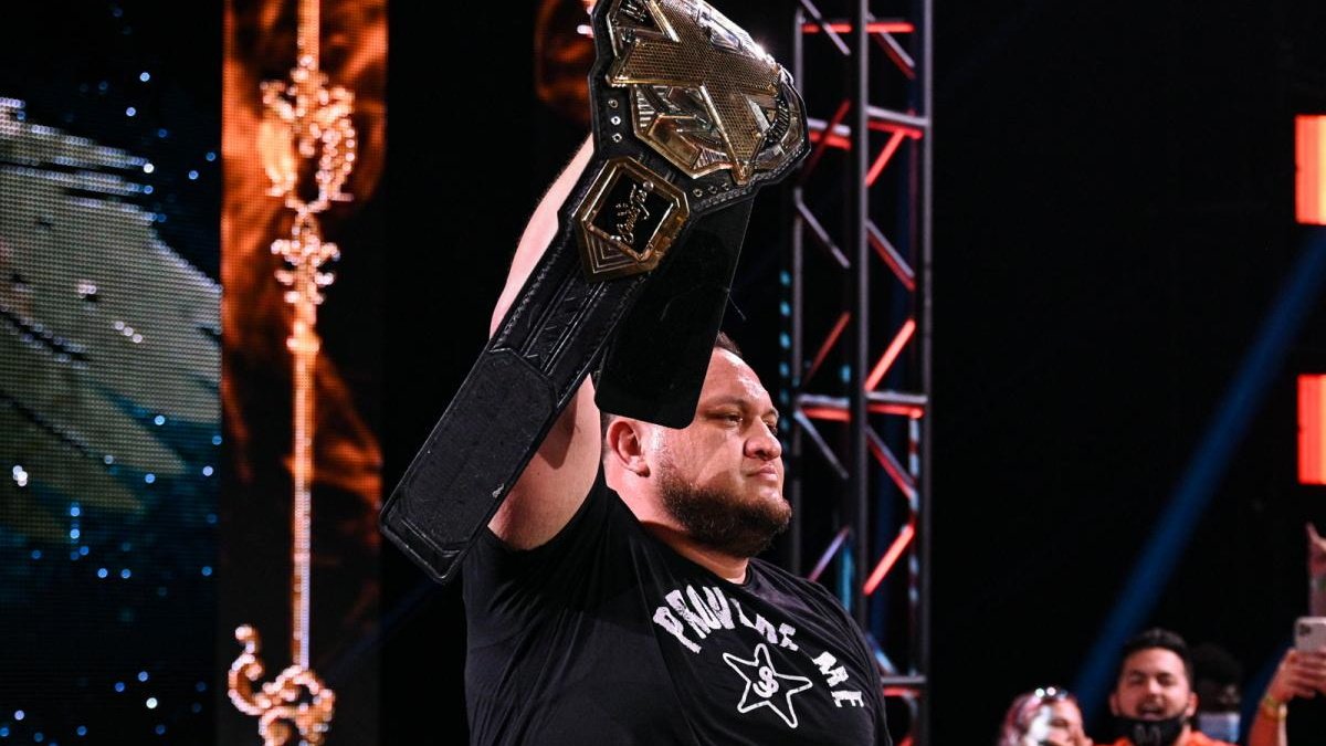 Samoa Joe Reveals Why He Relinquished NXT Championship