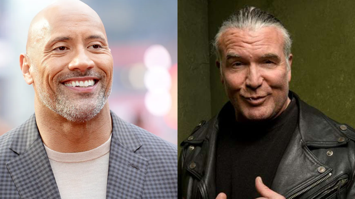 The Rock Pays Emotional Tribute To Scott Hall