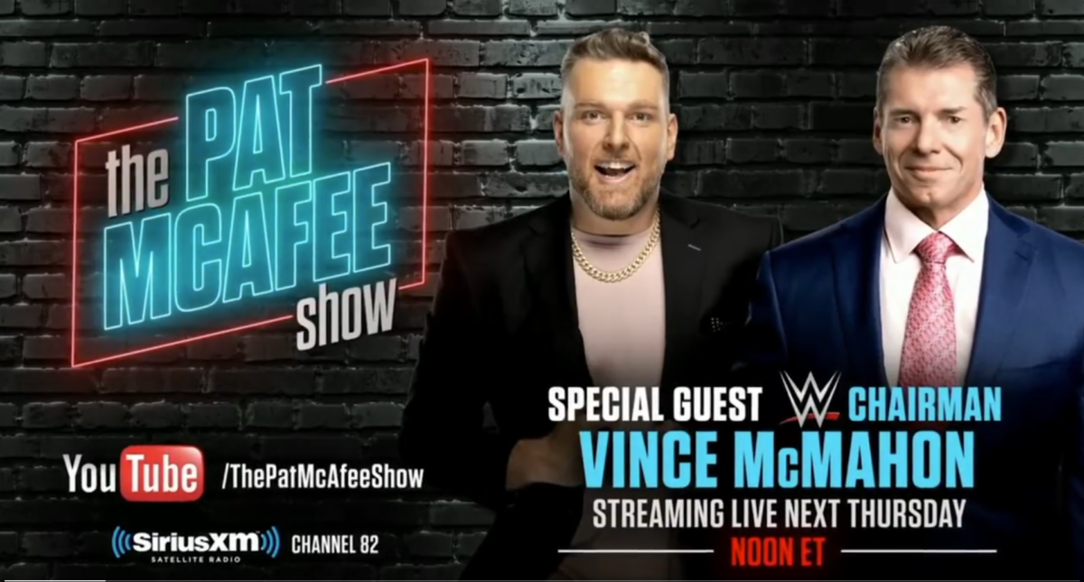 Vince McMahon To Make Rare Appearance On Pat McAfee Show Next Week
