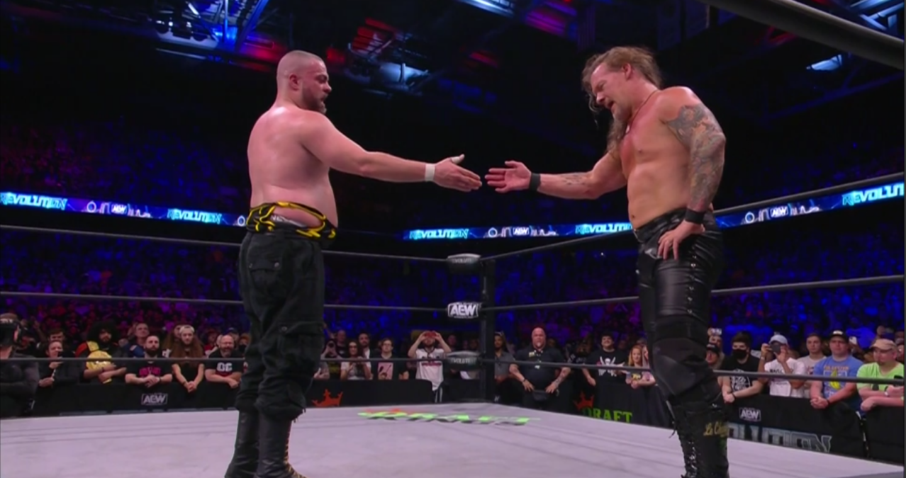 AEW Revolution Results: Eddie Kingston Vs. Chris Jericho