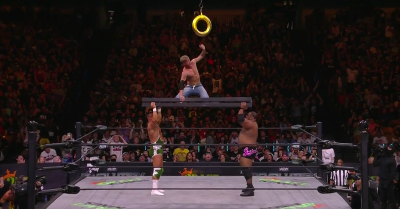 AEW Revolution Results: Face Of The Revolution Ladder Match