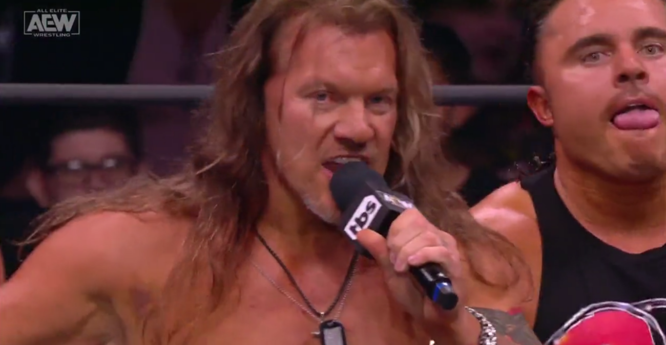 Chris Jericho Debuts New Faction ‘The Jericho Appreciation Society’