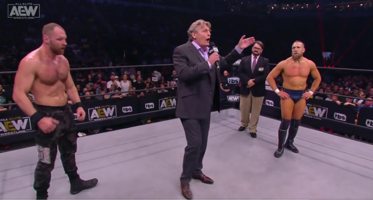 Emotional In Ring Promo From William Regal On AEW Dynamite