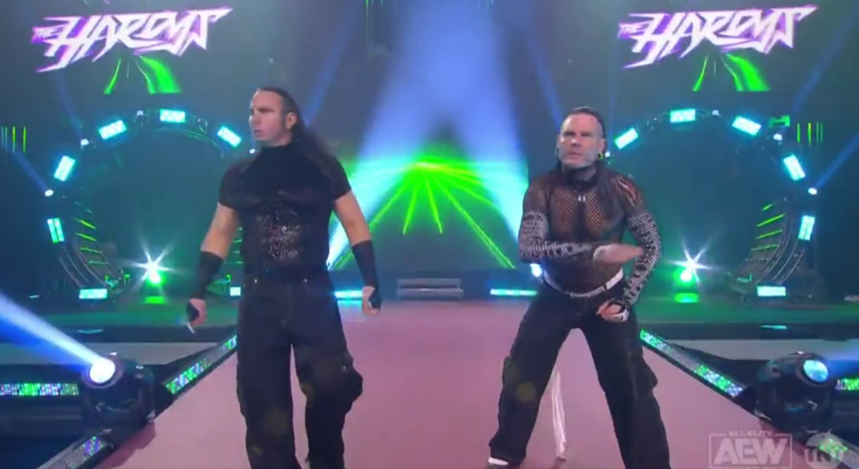 Hardy Boyz Make AEW Rampage Debut