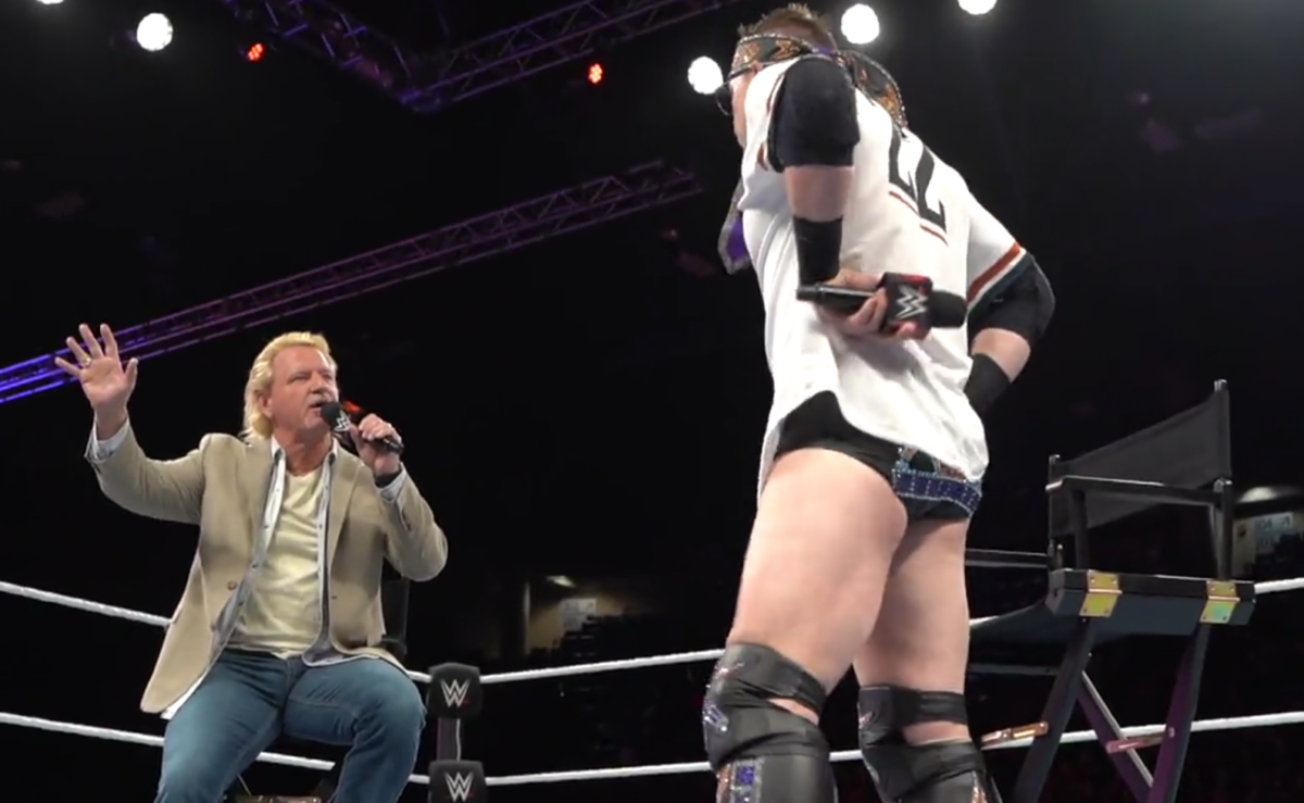 Jeff Jarrett Appears At WWE House Show In Illinois