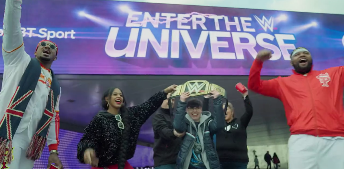 WWE Stars Street Profits, Bianca Belair Make Dreams Come True (VIDEO)