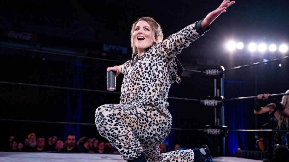 Session Moth Martina Debuts At AEW Dark Elevation Taping