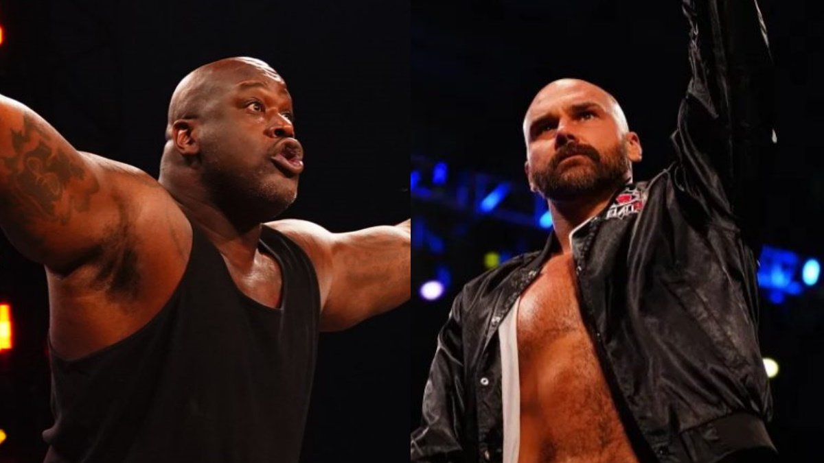 Dax Harwood Calls Out Shaq For Match At AEW Revolution