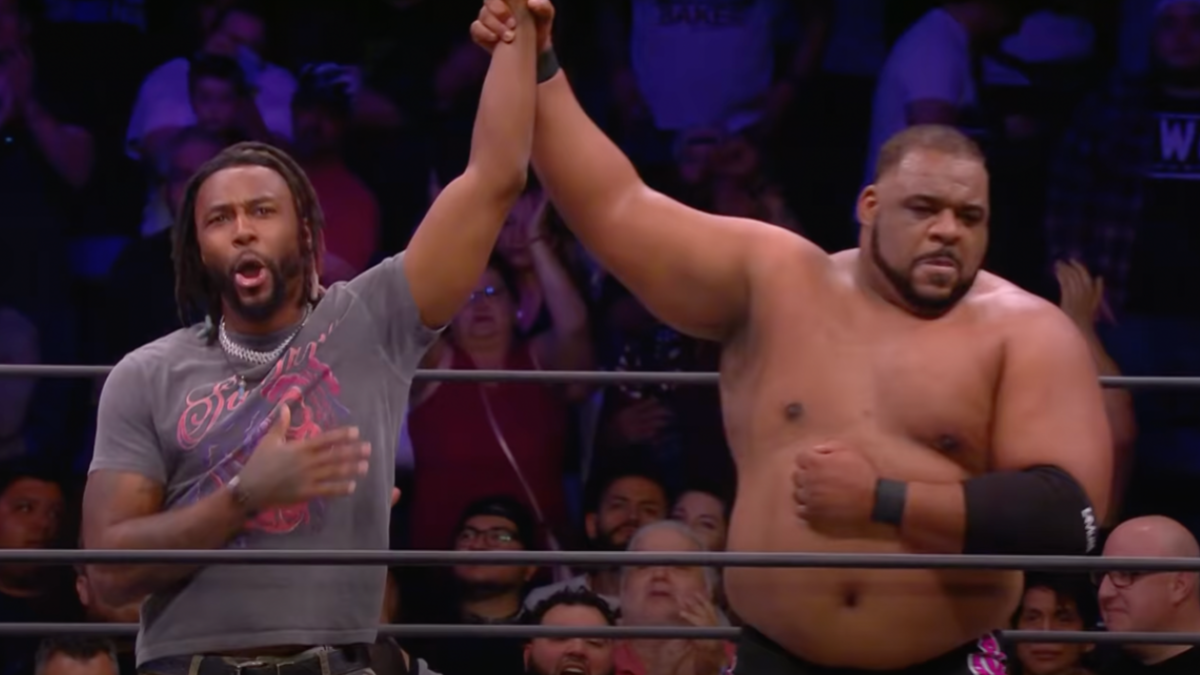 What Happened With Keith Lee & Swerve Strickland After AEW Rampage?