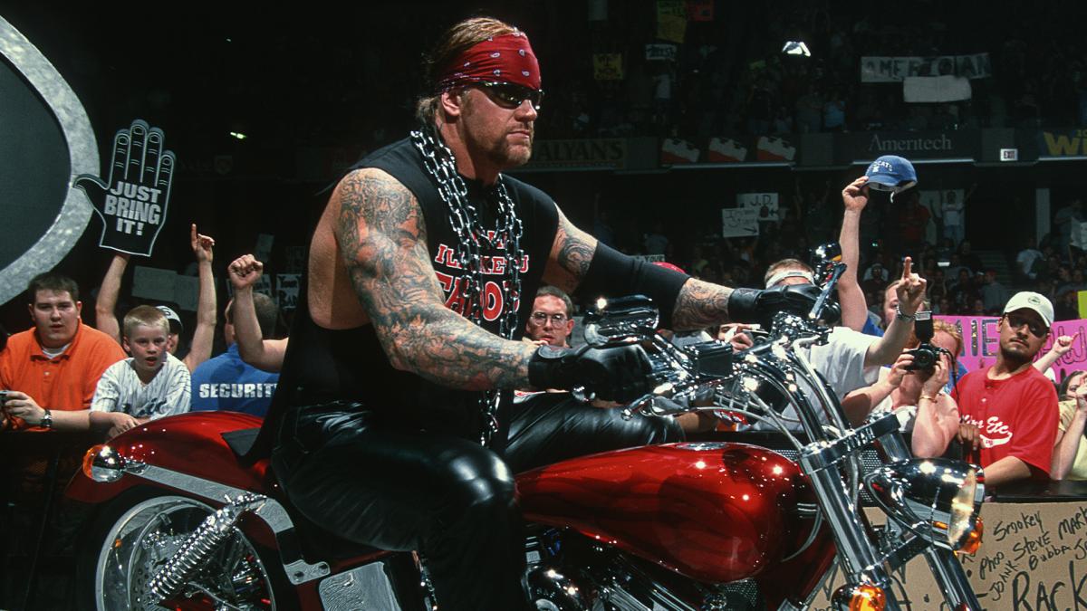 Undertaker Reveals Origins Of American Badass Character