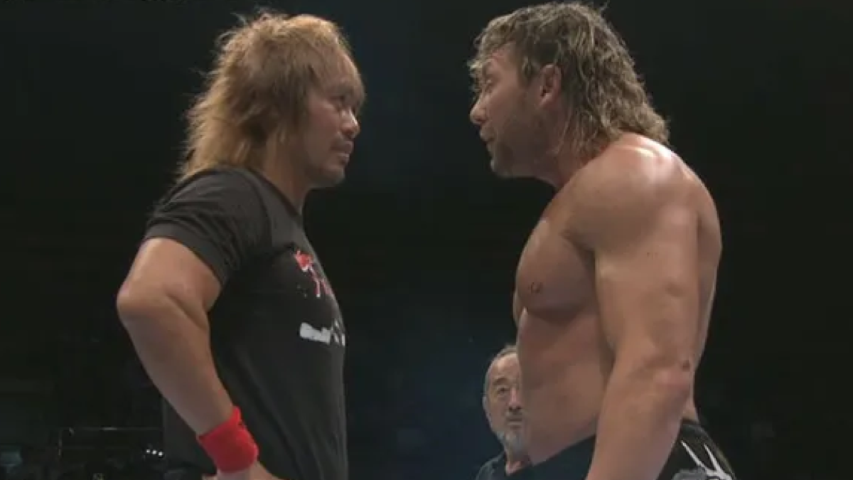 Kenny Omega Interested In Rematch With Tetsuya Naito