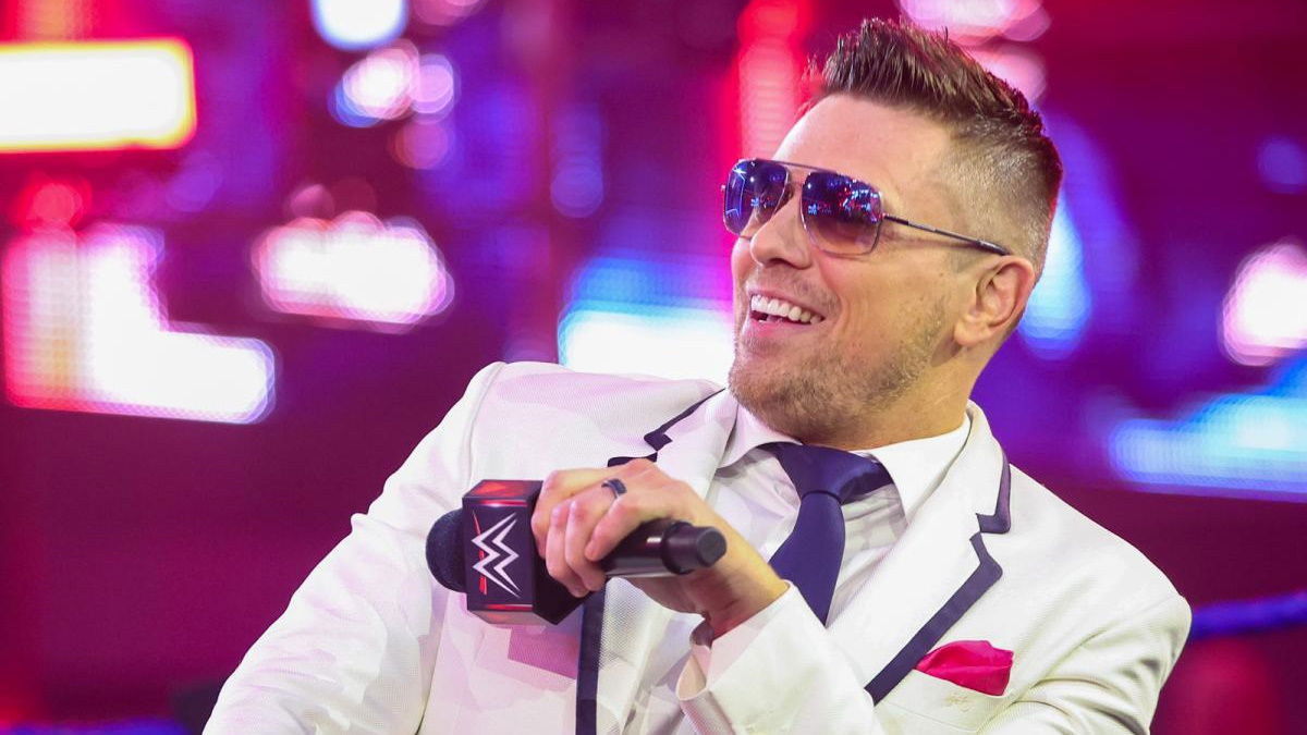 The Miz Announced For MLB All-Star Celebrity Game