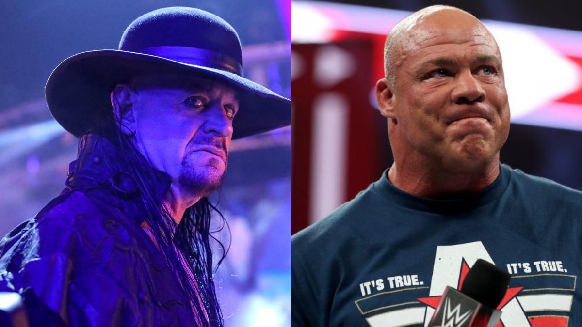 The Undertaker & Kurt Angle Originally Planned For Elimination Chamber