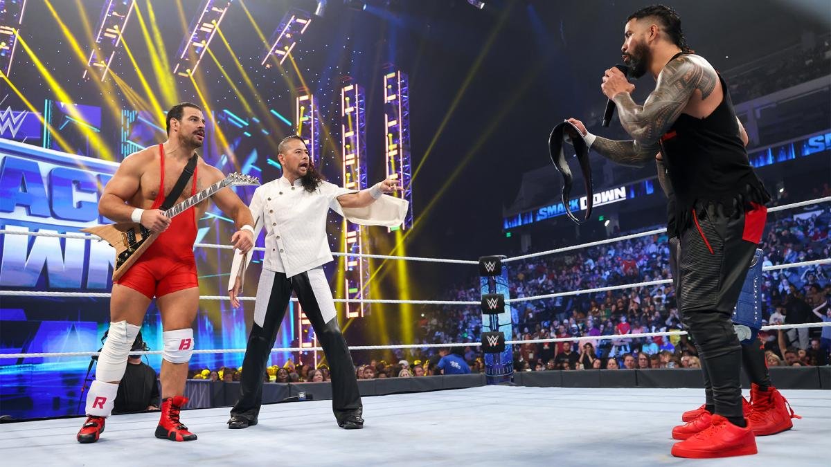 SmackDown Tag Team Championship Match Added To WrestleMania 38 Saturday