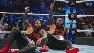 The Usos Reach Huge Milestone As SmackDown Tag Team Champions