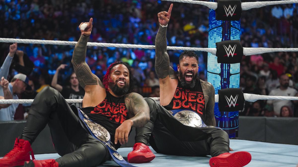 The Usos Reach Huge Milestone As SmackDown Tag Team Champions WrestleTalk