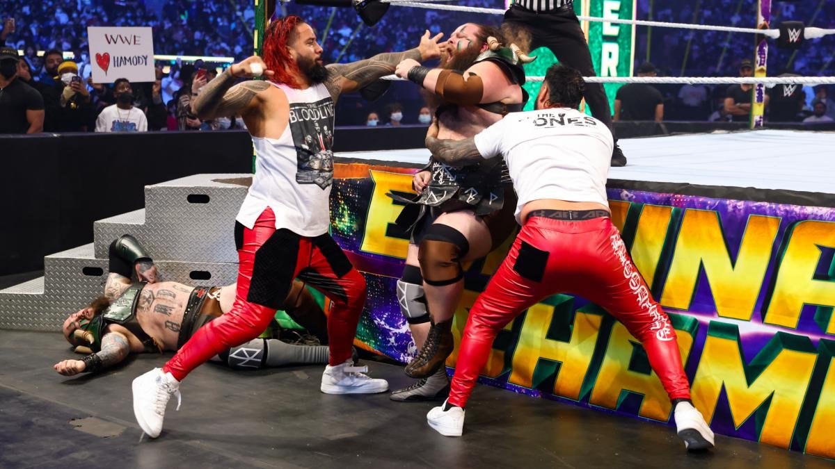 Backstage Note On WWE Pulling Usos Vs Viking Raiders From Elimination Chamber