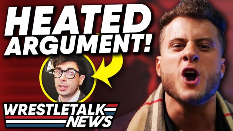 MJF Tony Khan AEW CLASH! Ronda Rousey WWE Raw BOTCH! WWE Raw Review | WrestleTalk