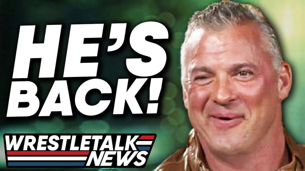Shane McMahon RETURNS To WWE For WrestleMania! Released WWE Stars To AEW? | WrestleTalk