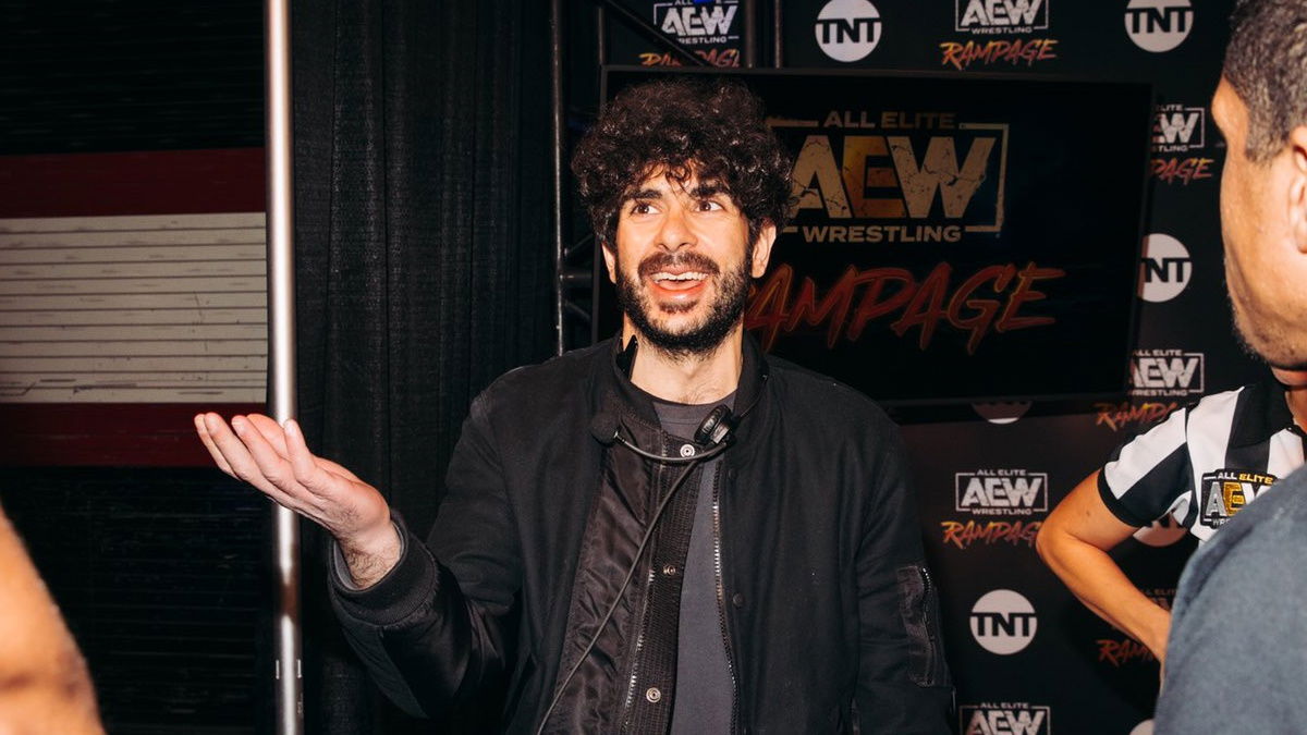 Tony Khan & Top AEW Stars Attend Fulham Football Match (Photo)