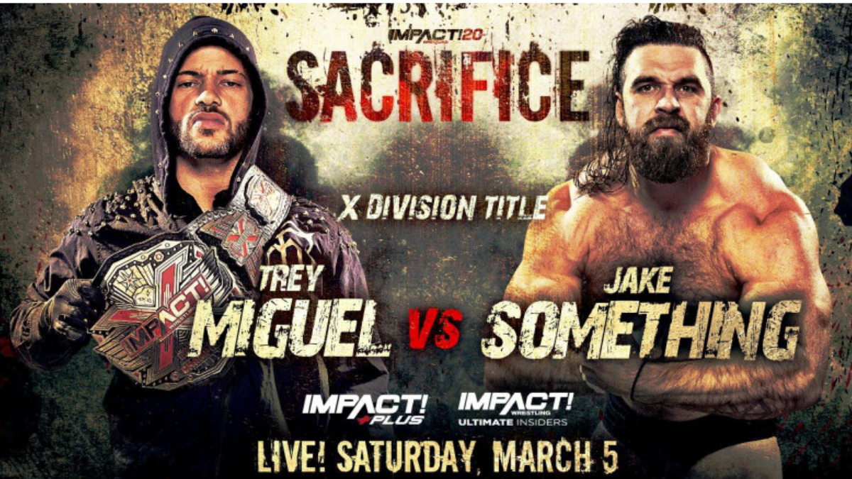 IMPACT Wrestling Announces X-Division Title Match For Sacrifice