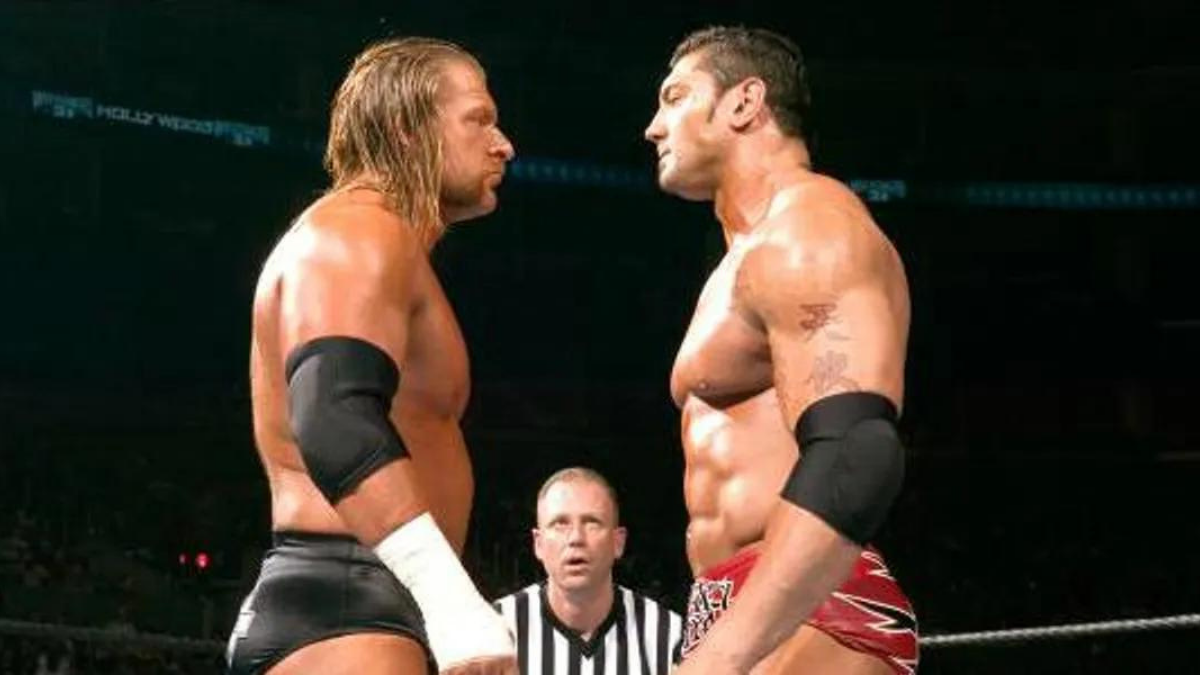 friendship fellowship Circus Top 10 Best Triple H WrestleMania Matches - Page 3 of 11 - WrestleTalk