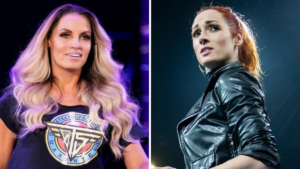 Trish Stratus Teases Match With Becky Lynch