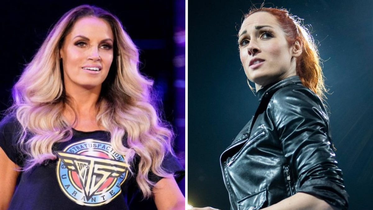 Becky Lynch Says She Is ‘Ready’ For Dream Match With Trish Stratus