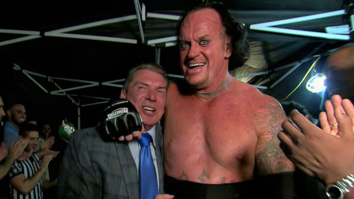 Undertaker On Vince McMahon Inducting Him Into WWE Hall Of Fame 2022