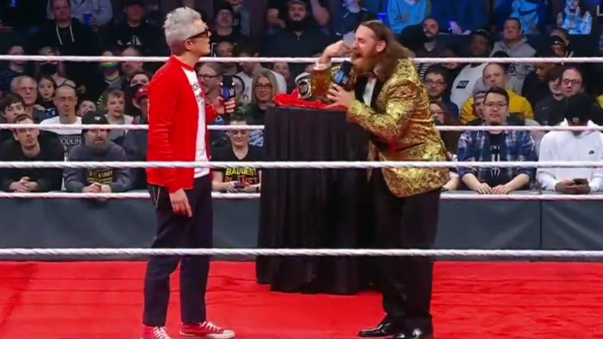 Johnny Knoxville Returns To Feud With Sami Zayn; Zayn Will Defend IC Title Next Week