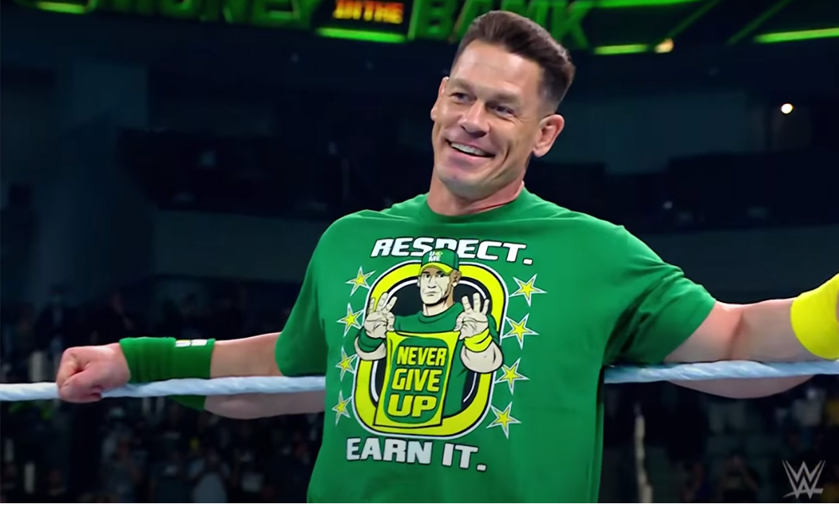 John Cena Has Extremely High Praise For Max Caster - WrestleTalk