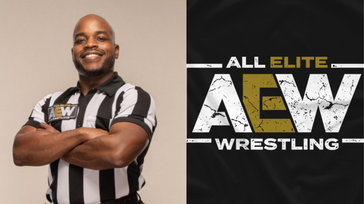 Former WWE Referee Confirms He’s Joined AEW