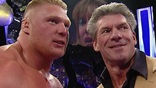 Vince McMahon On Brock Lesnar: ‘He Looks Like A Neanderthal, But He’s Smarter Than You Pal’