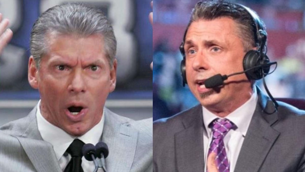 Watch Vince McMahon Hilariously Bury Michael Cole On Pat McAfee Show
