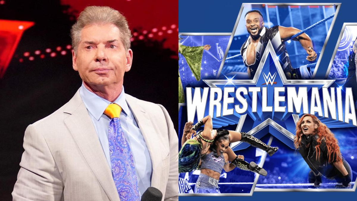 Vince McMahon Announces Big Match For WrestleMania 38