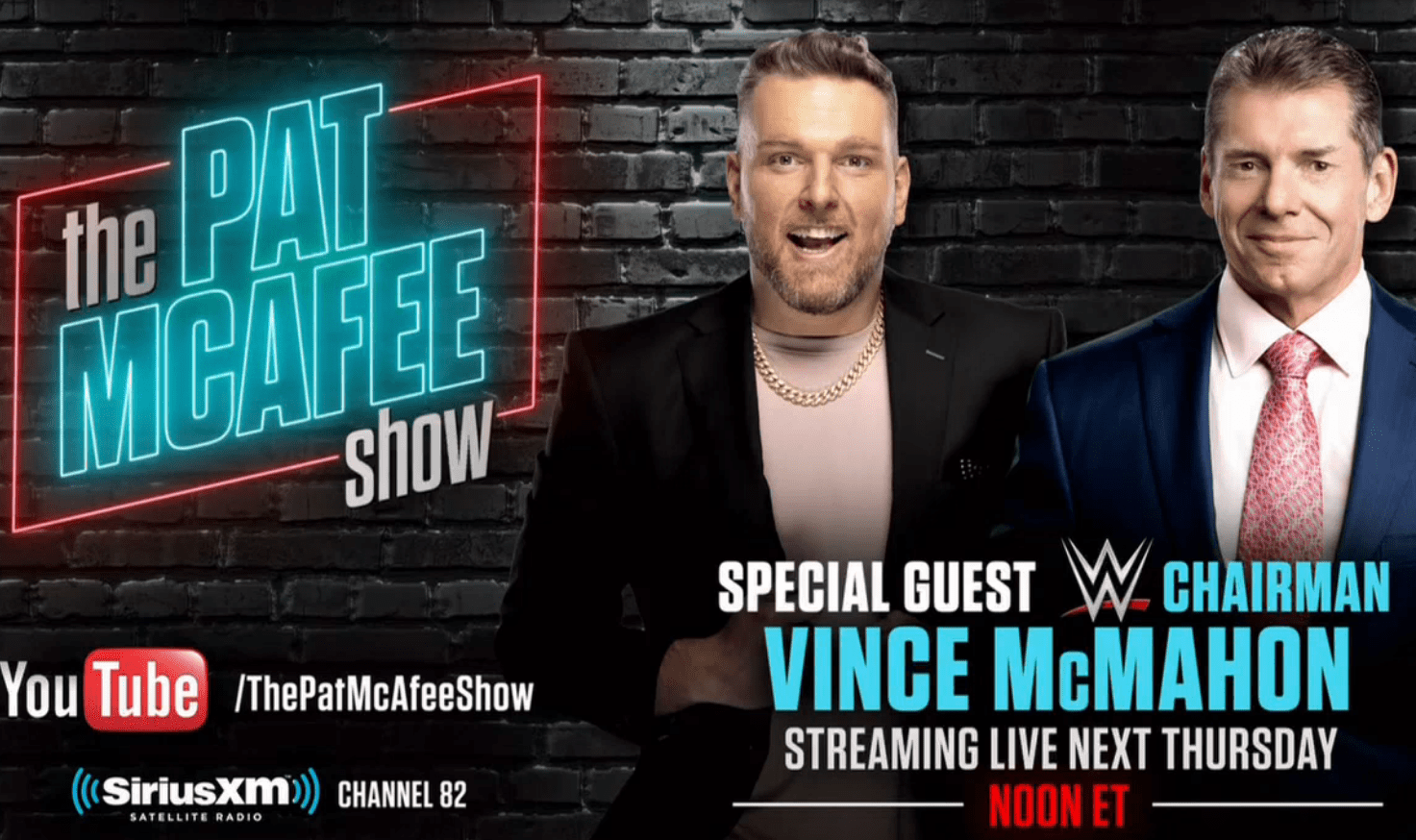 WWE’s Current Plan For Vince McMahon Vs. Pat McAfee ‘Match’