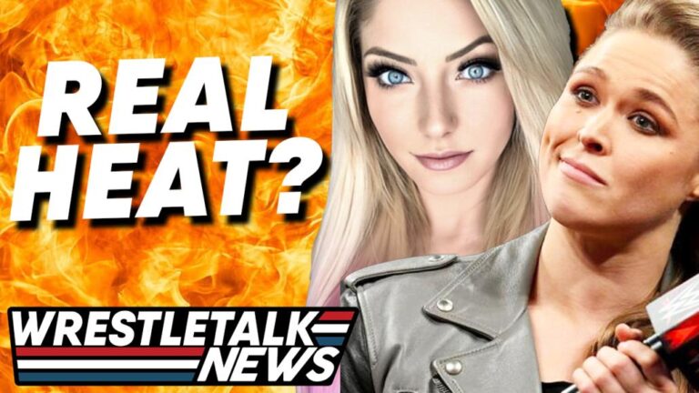Alexa Bliss WWE Heat?! Ric Flair AEW! WWE Raw Big Return! Bret Hart AEW! | WrestleTalk