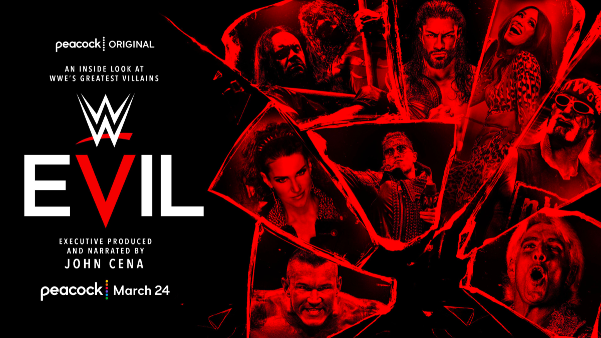 Watch Trailer For ‘WWE Evil’ Peacock Original Series (VIDEO)