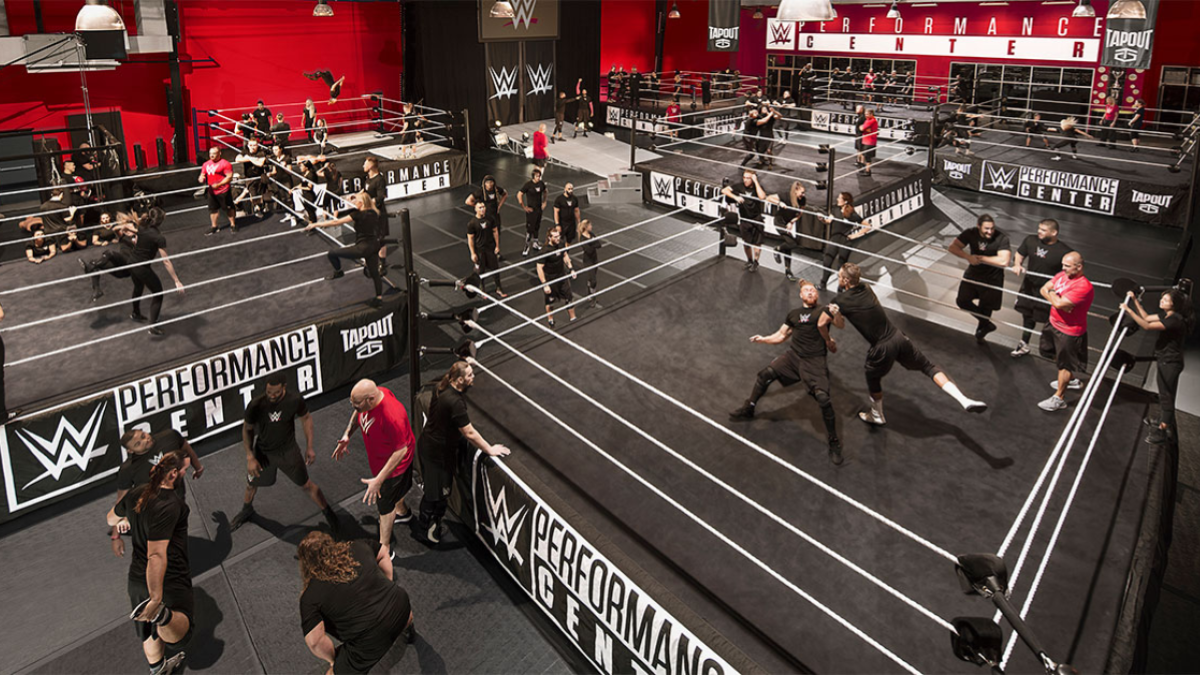 WWE Star Discusses Training At The Performance Center