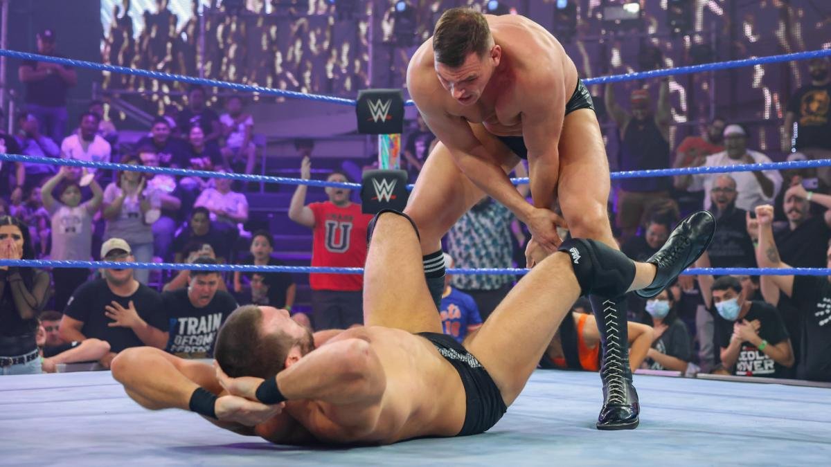 NXT Star Duke Hudson Shows Off Brutal Bruises After Insane Gunther Chops