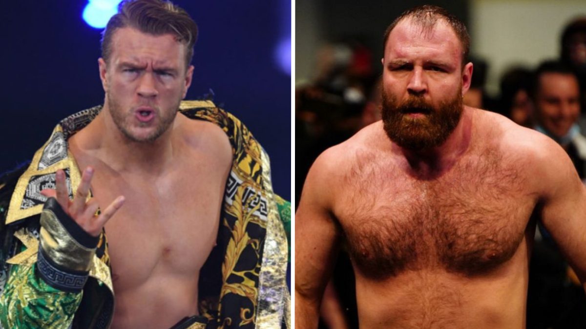 Jon Moxley Vs Will Ospreay Set For NJPW Windy City Riot