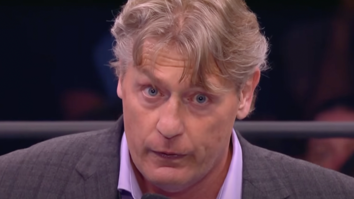 William Regal Apologises For ‘Time Issues’ With AEW Dynamite Promo