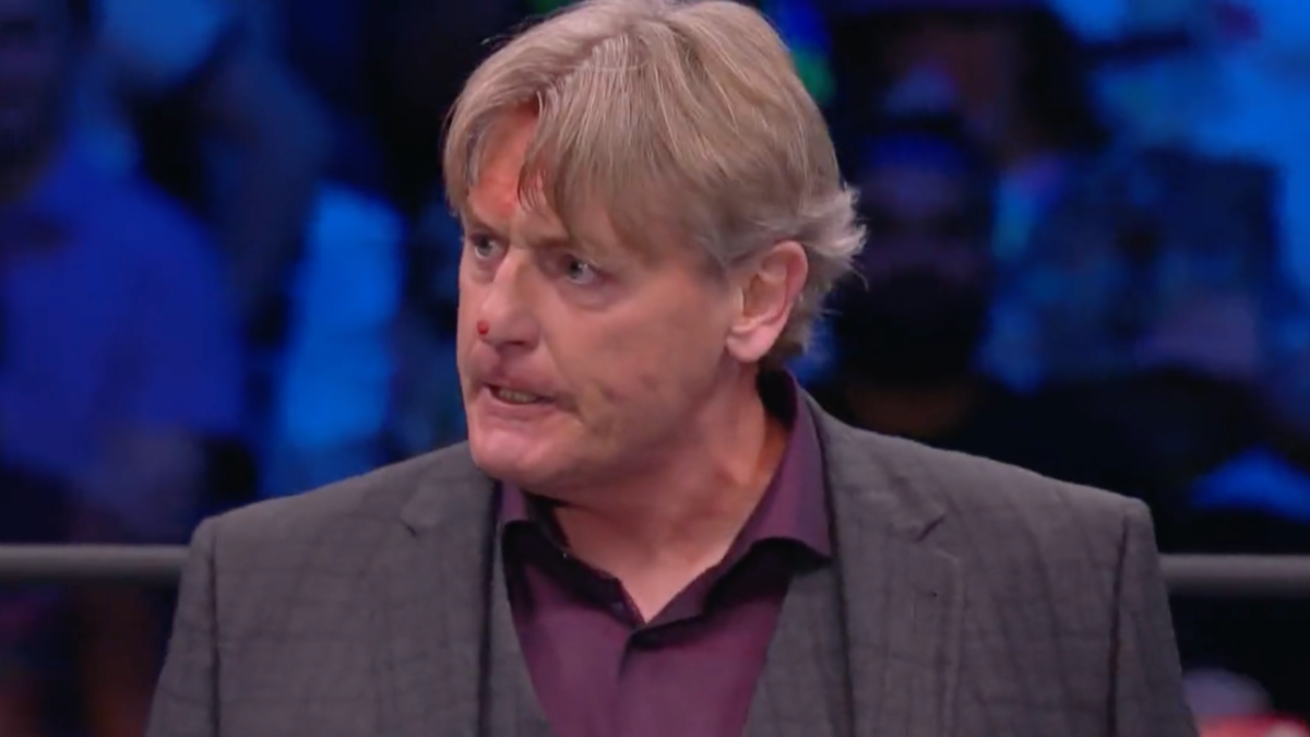 William Regal Recalls Losing His Vision In Costa Rica