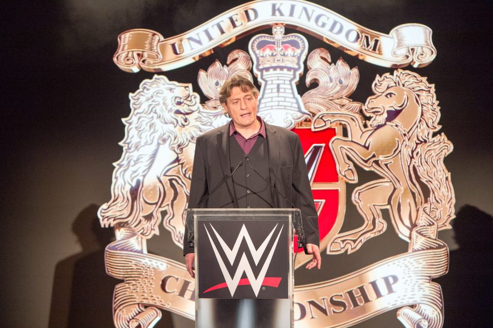 William Regal Tells Unbelievable Story Of How He Put Together WWE UK Tournament