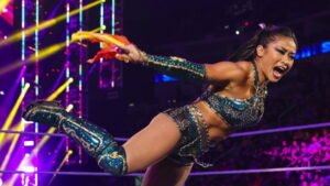 Xia Li Suffers Injury Scare During WWE SmackDown