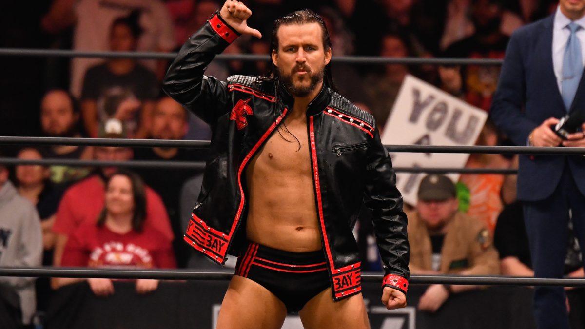 Adam Cole Details Reaction To Hearing AEW All In Would Take Place At Wembley