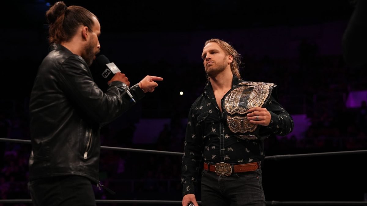 Two Major Championship Matches Set For AEW Revolution