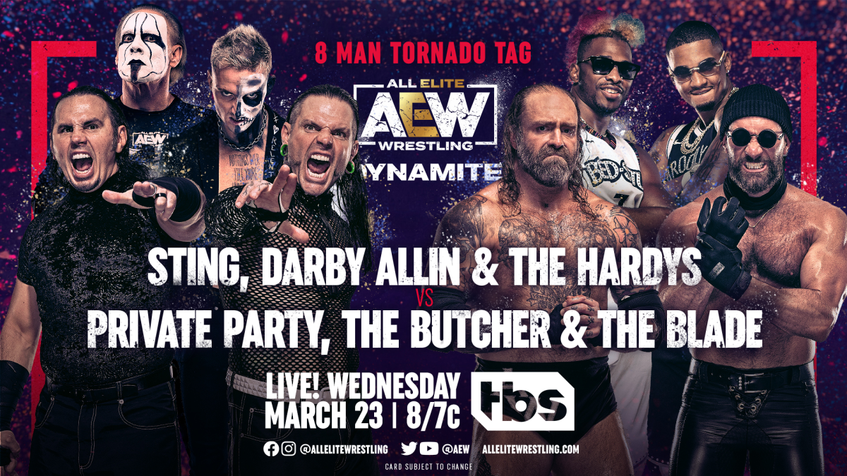 AEW Dynamite Live Results – March 23, 2022