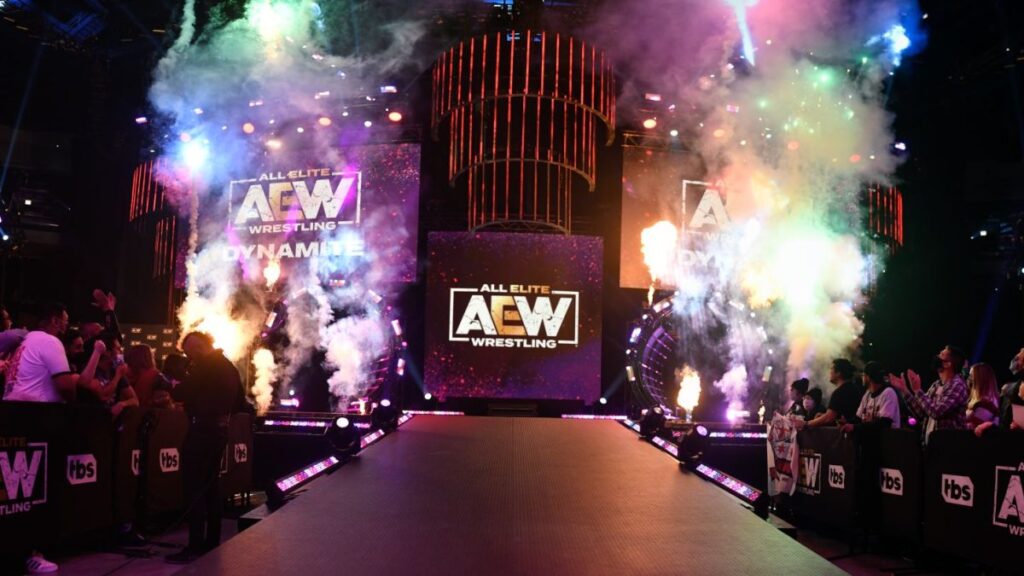 AEW Tunnel Logo